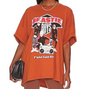 Beastie Boys Solid Gold Hits Tee in Cinnamon DAYDREAMER Women One Size